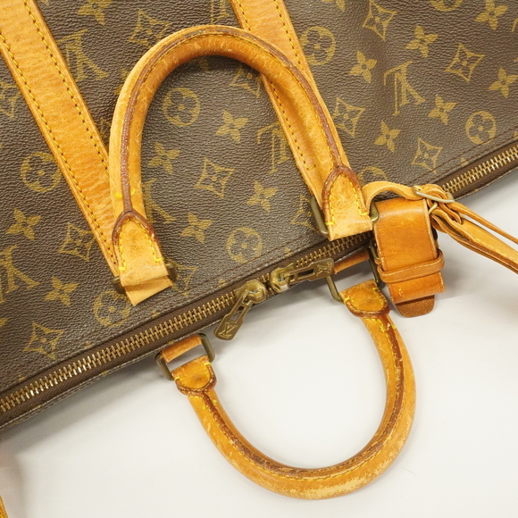 Louis Vuitton Monogram Keepall Bandoulière 45 Duffel Bag - Picture 6 of 12